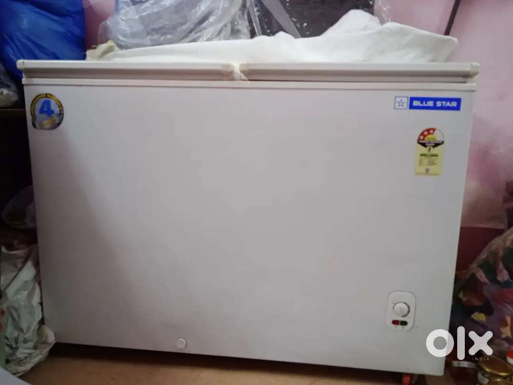 BLUE STAR  DEEP FREEZER