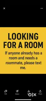 Male roommate
