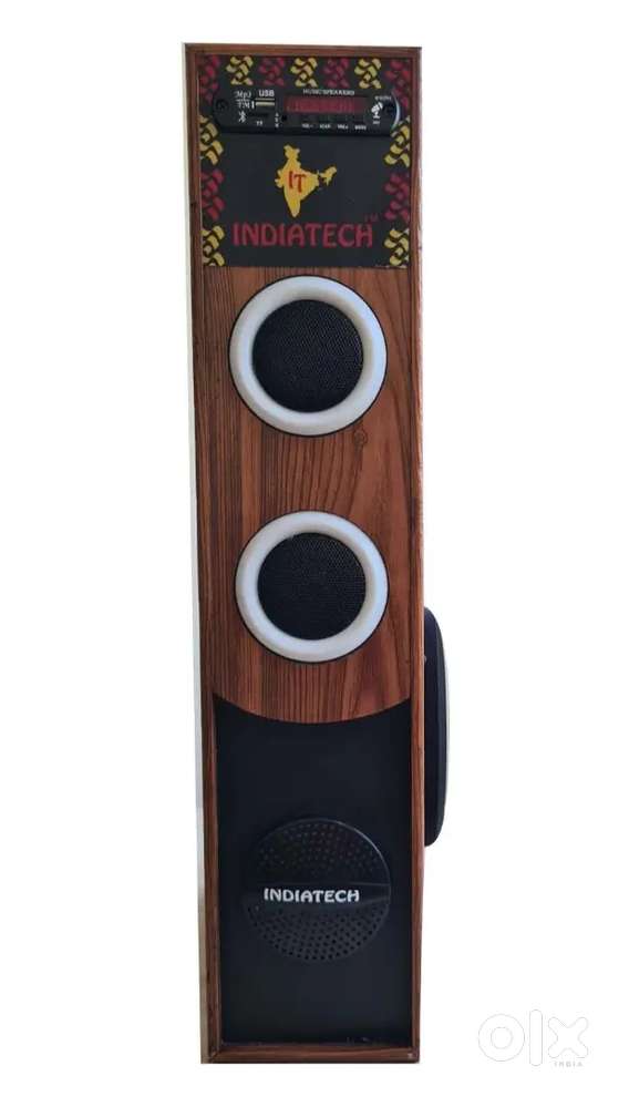 INDIATECH blutooth speaker
