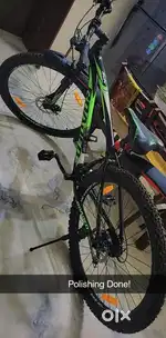 Hercules roadeo 29 wheel size with 21 gears all new