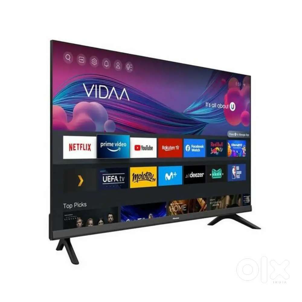 50 INCHES ANDROID SMART LED TV WITH WARRANTY
