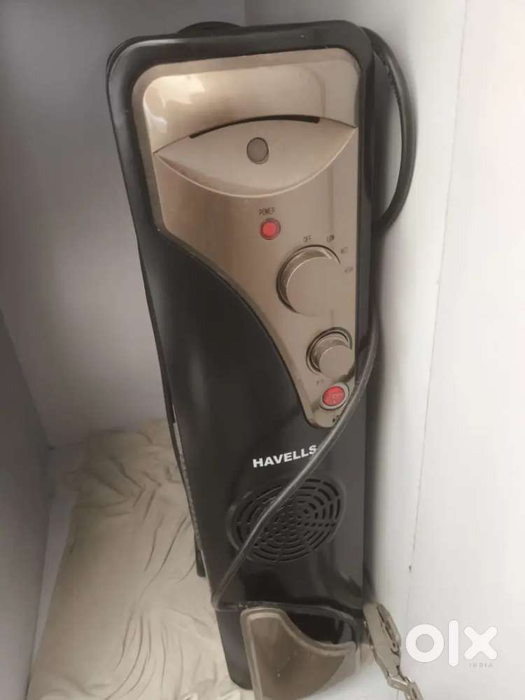 HAVELLS ROOM HEATER 11 FINS OFR FOR SALE