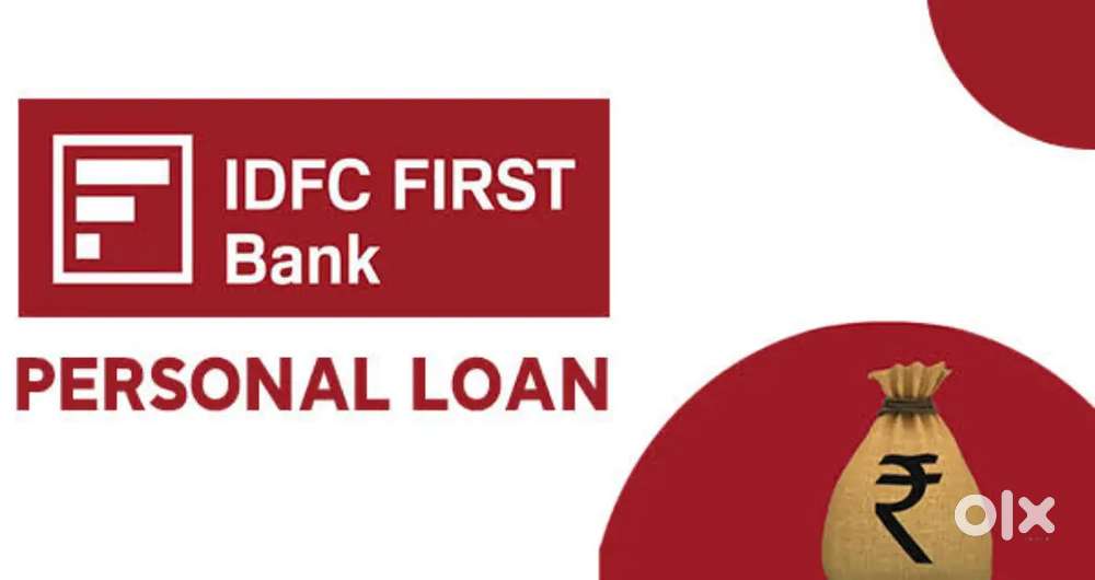 IDFC FIRST BANK LTD - PERSONAL LOAN - SALES