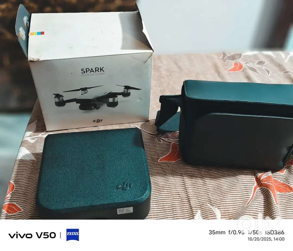 Dji Spark drone fly More combo