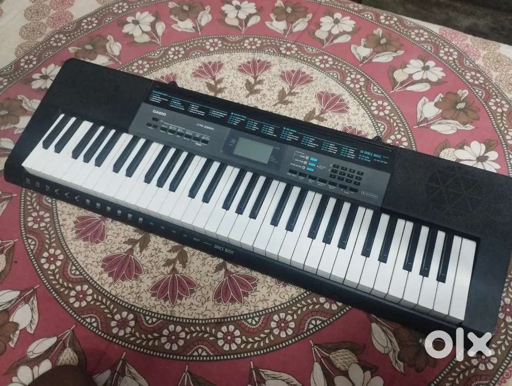 Casio CTK-2550 Keyboard – Excellent Condition  ₹7,000 Only