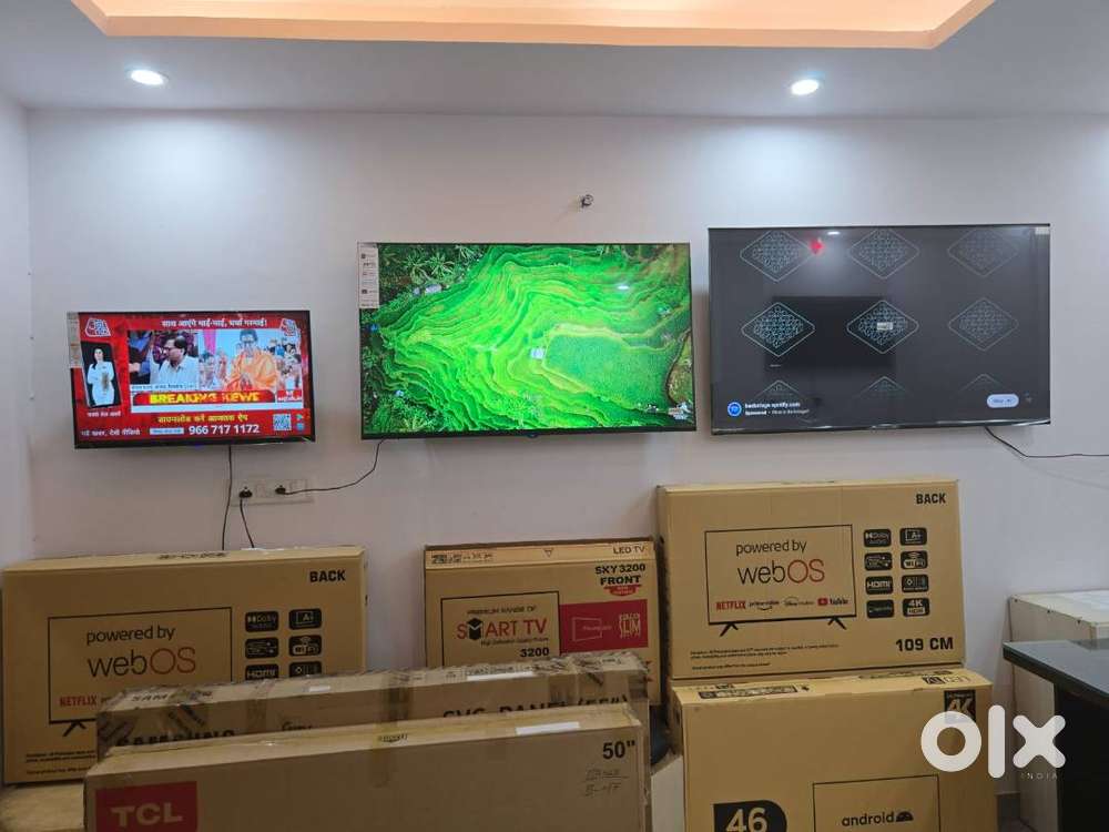 VALUE FOR MONEY!! SEALED 4K SMART LED TV!! NEW IN STOCK!!