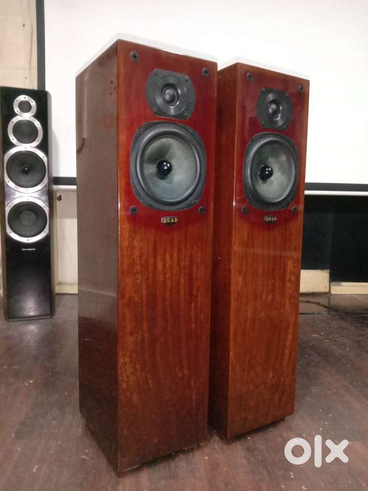 Quad 21L Hi End Audiophile Floorstanding Speaker Pair Made In England