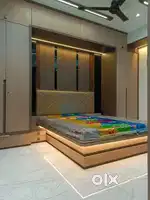 Office showroom flats in wooden furniture and All work solutions