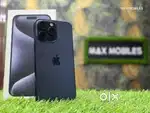 Iphone 15pro max  256gb ( blue Titanium )

Bh+ 100%