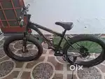 Urgent sale of bicycle