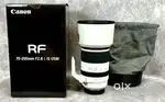 Used product Canon RF 70-200mm F2.8 L IS.