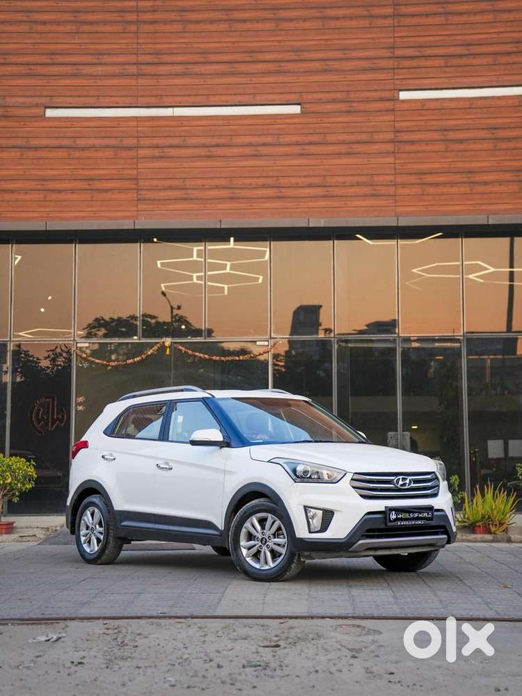Hyundai Creta 2017 Diesel Well Maintained