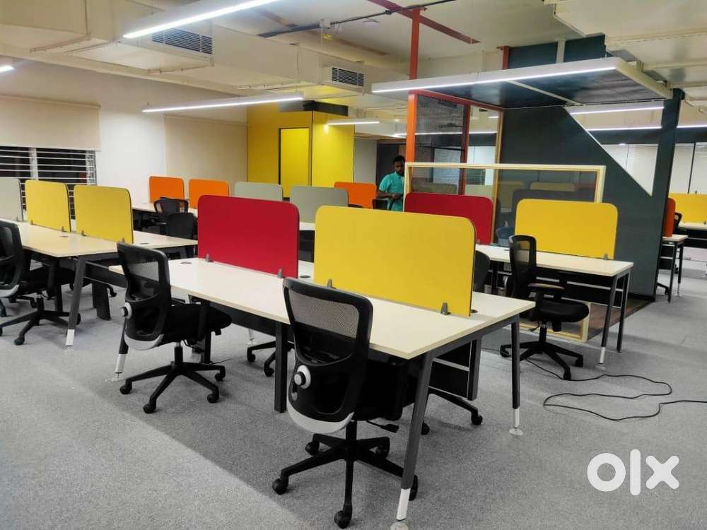 Ready to move office available for Rent in Vijay Nagar, Indore