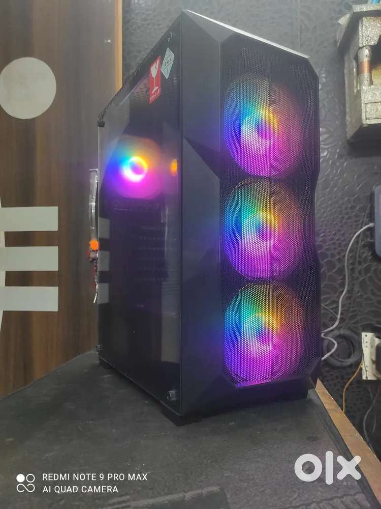 9th Gen Editing gaming CPU, 32gb DDR4 RAM