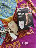 Braun electric epilator for sale