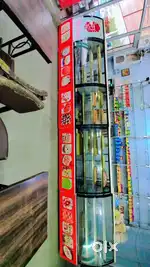 Sweets counter with cash counter