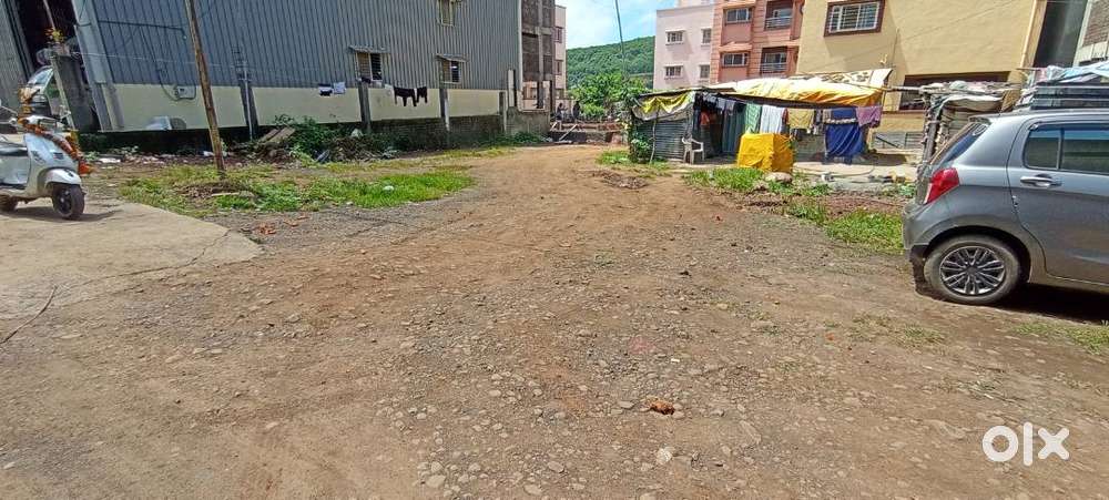 Car showroom and petrol pump