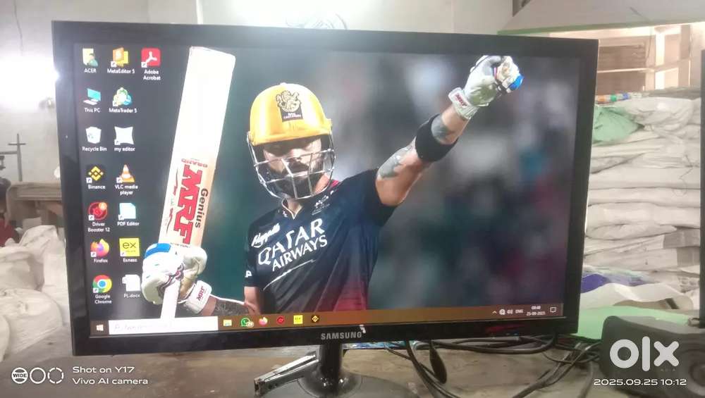 ACER i75th desktop and monitor