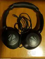 ZEBRONICS Boom Wired Headphone, Over Ear, in-Line MIC, Foldable