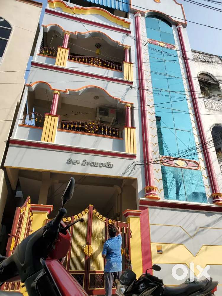 1 BHK 700 Sq. ft Apartment for rent in Durgapuram, Vijayawada