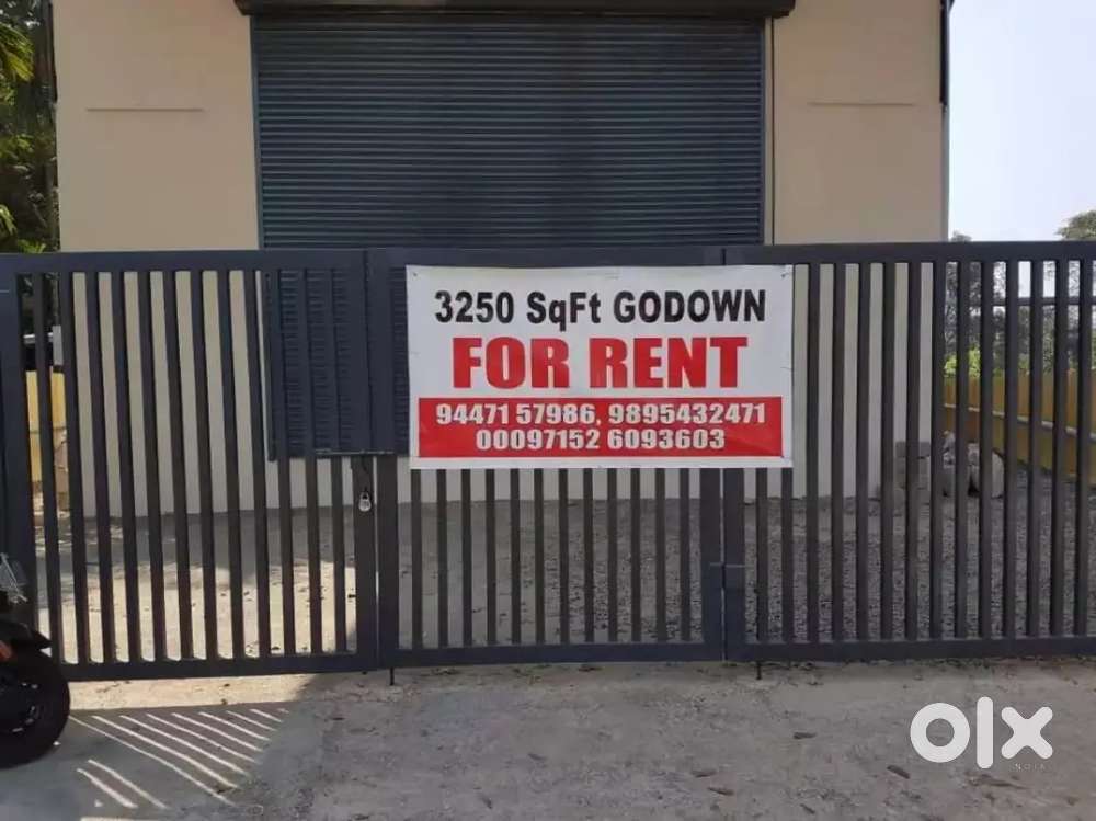 Godown for rent