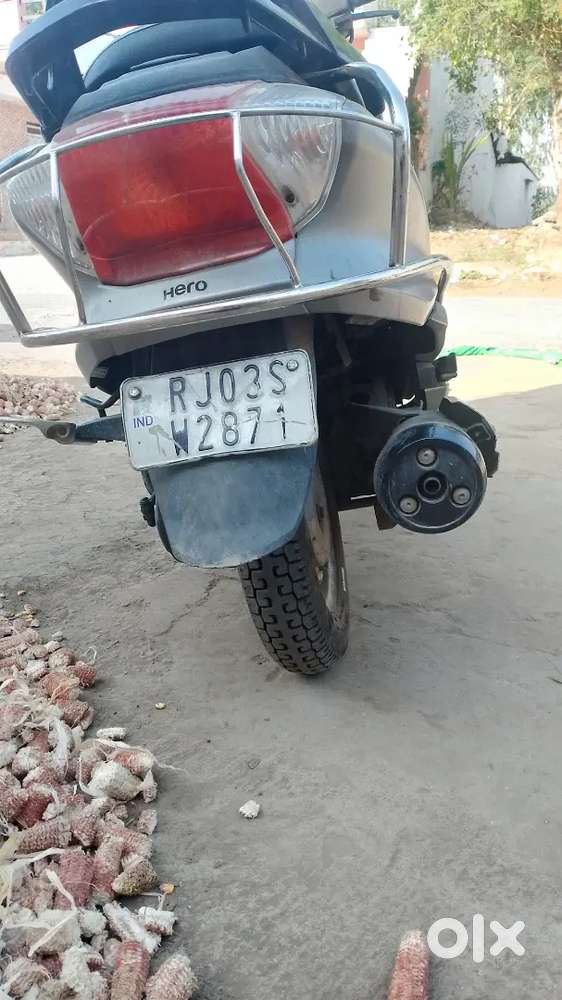 Duet scooty 2017 model honor 3rd