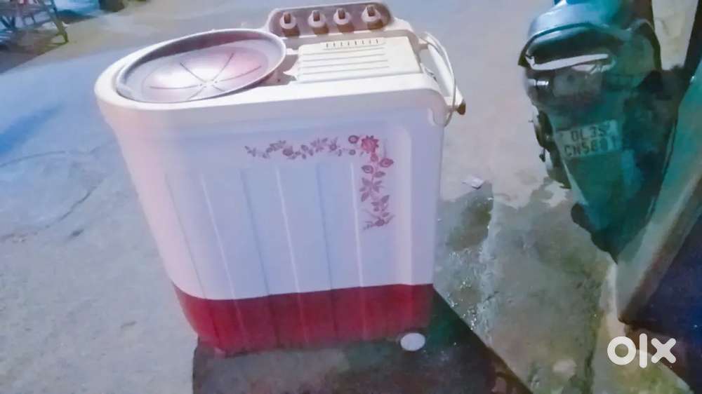 Whirlpool washing machine 6.8 kg urgent sale