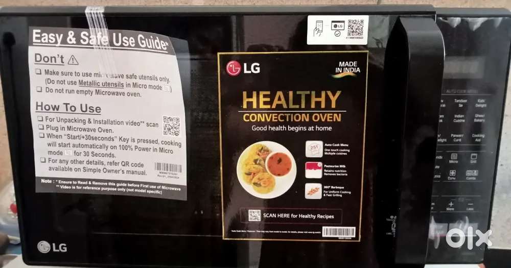 LG 28 L convection microwave oven Model MC2846BG