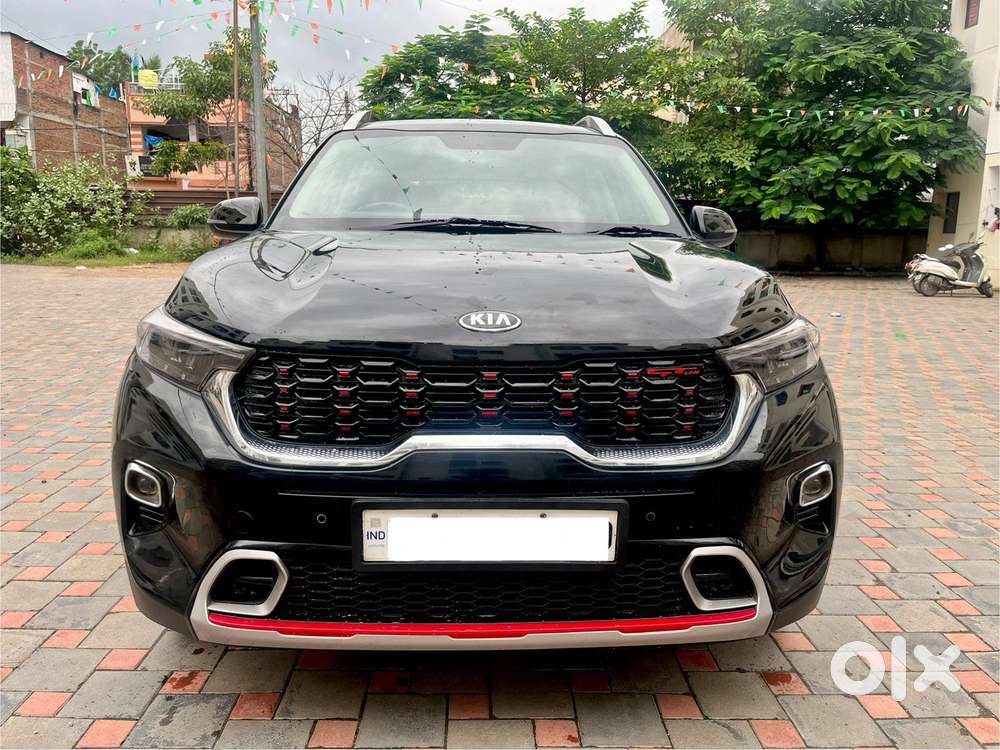 Kia Sonet GTX Plus AT D, 2020, Diesel