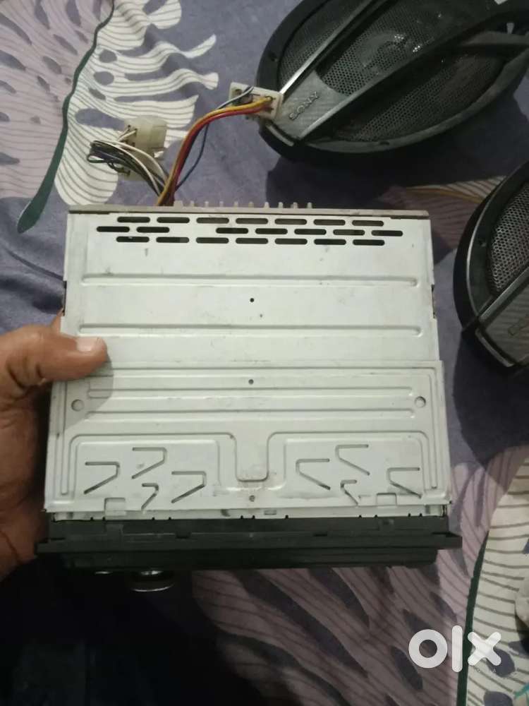 Sony car audio system full condition