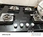 Gas stove 4burner,faber