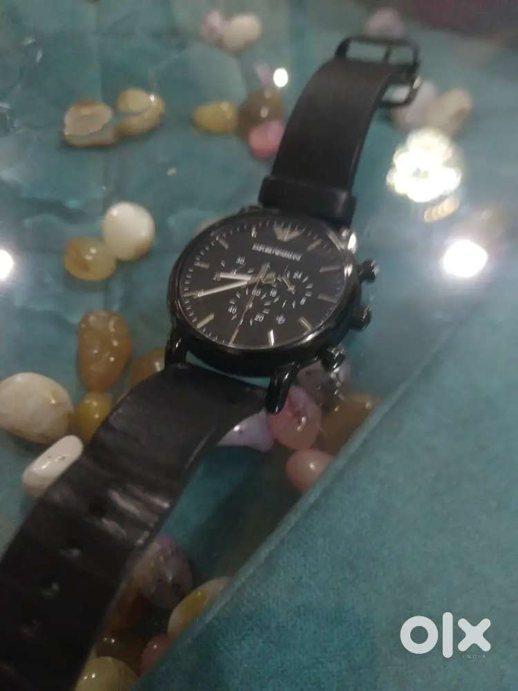 Emporio Armani chronograph watch
