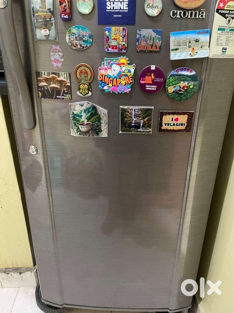 Refrigerator Croma 190 ltr