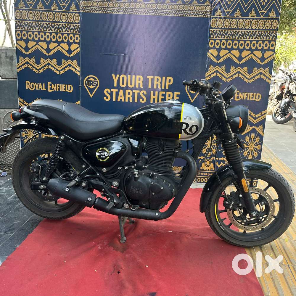 Royal Enfield Hunter 350