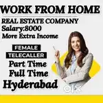 WORK FROM HOME TELECALLERS PART TIME FULL TIME