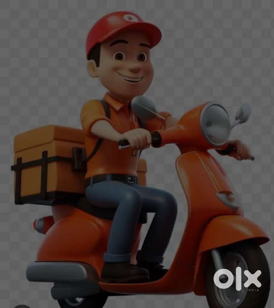 Delivery job k liye sampark kare