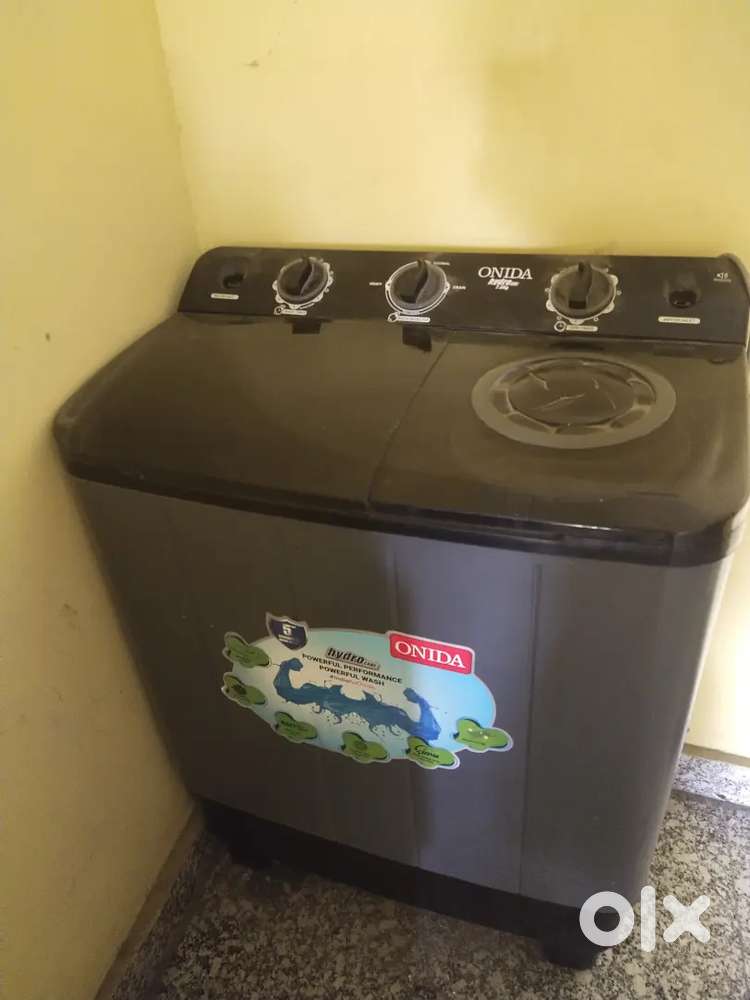 Washing machine semi automatic top load