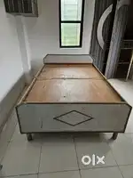 Old 2 wooden Bed 2 Wooden chair 1 wooden Sofa