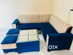 sofa set with centre table