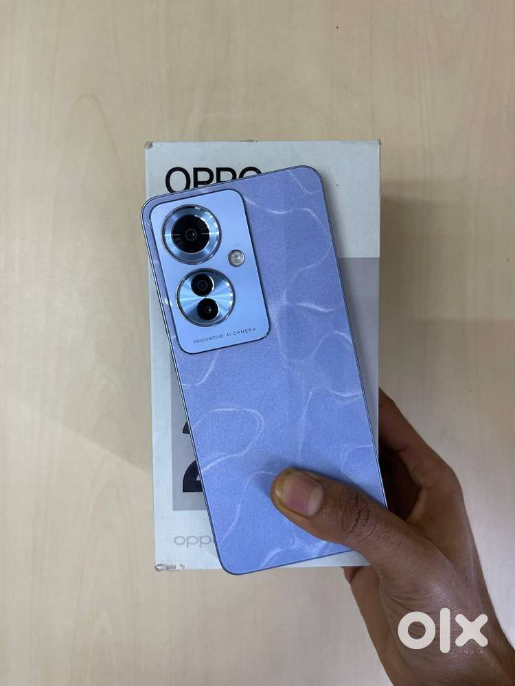 Oppo  F25 PRO  4GB/128GB Ocean Blue Color Indian Warranty Out