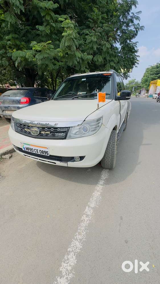 Tata Safari Storme 2014 full loded and modified car