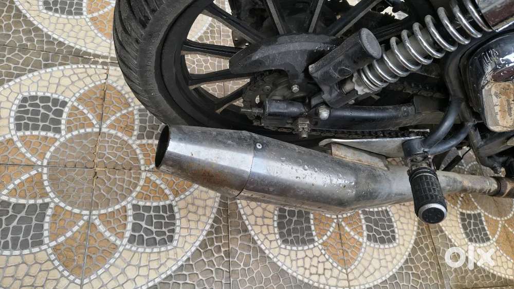 Thunder bird,self start ,Monkey handle ,with new battery,