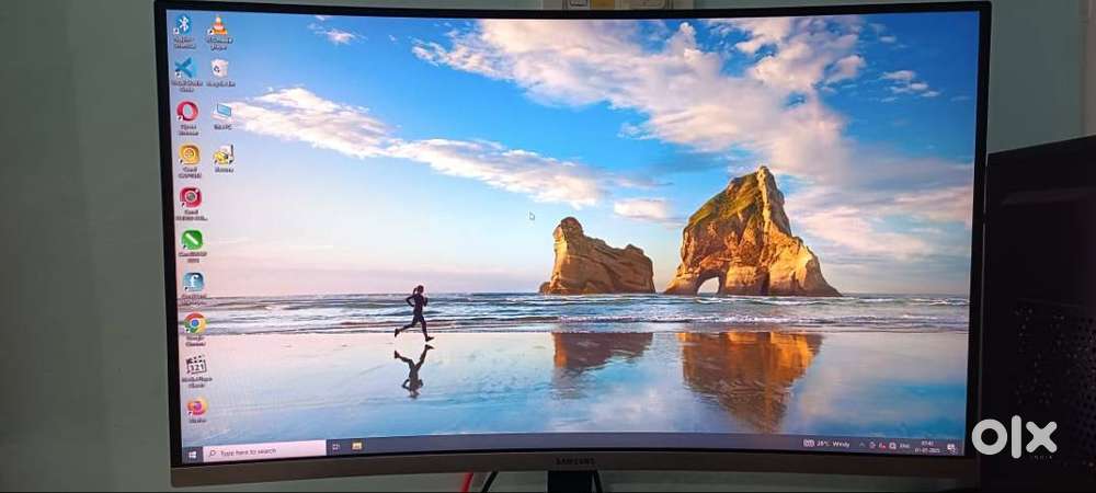 Samsung 27inch curved monitor