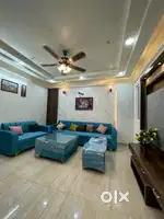 3 bhk ultra luxurious furnished flate