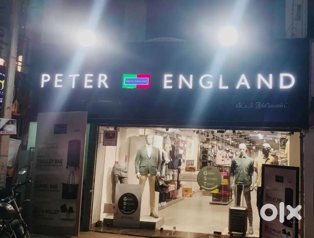 Peter England showroom