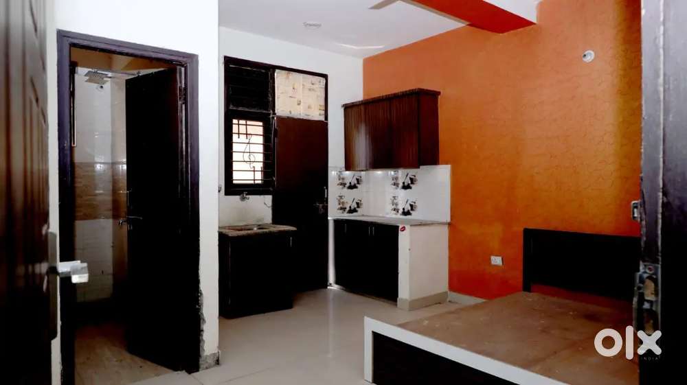 1Rk Studio Apartment with Double bed