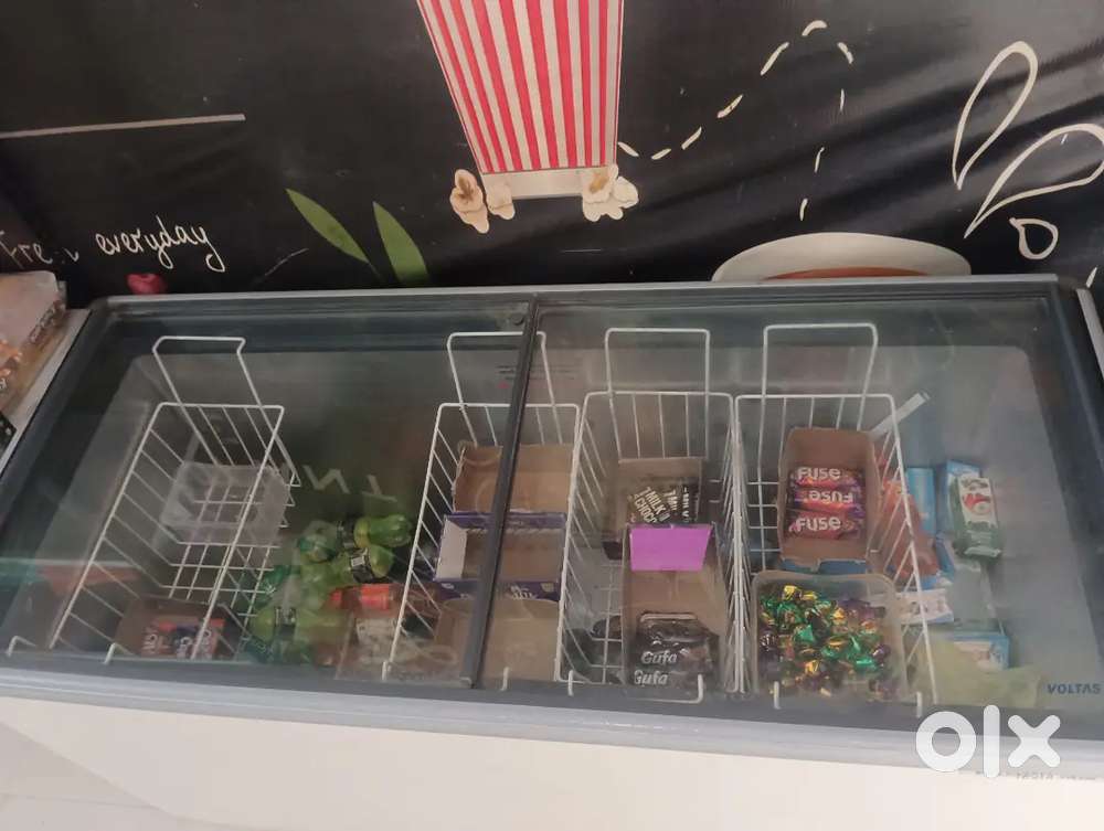 450 litter voltus D fridge