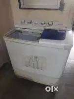 Sansui 10.5 kg washing machine negotiable
