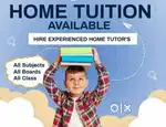 HOME TUTOR FOR ALL CLASSES FROM 5th to 12th