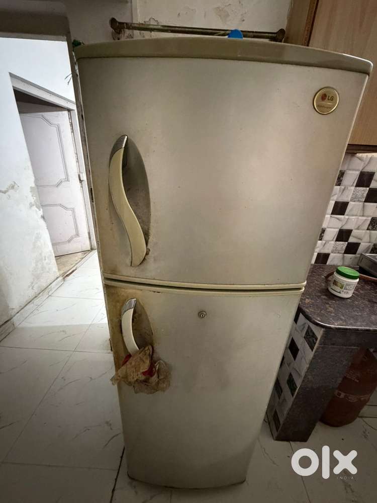 Double door LG fridge